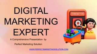 Perfect Marketing Solution Destination for Digital Marketing Expert