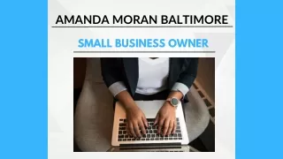 Amanda Moran Baltimore - Small Business Owner