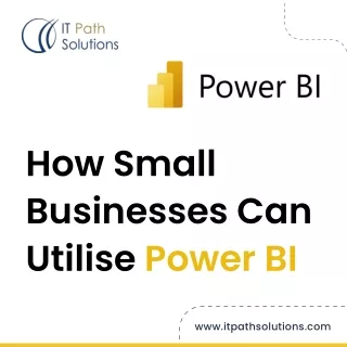 how small businesses can utilise power bi