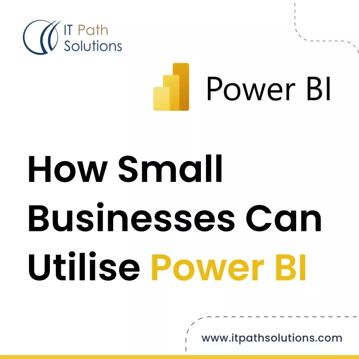 how small businesses can utilise power bi