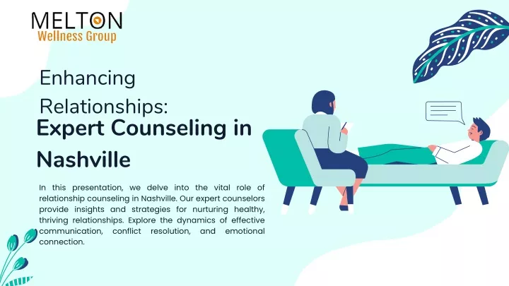 enhancing relationships expert counseling