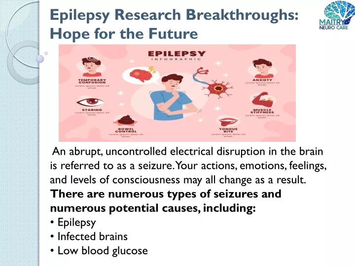 epilepsy research breakthroughs hope