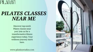 Pilates Classes Near Me