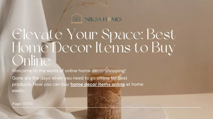 elevate your space best home decor items