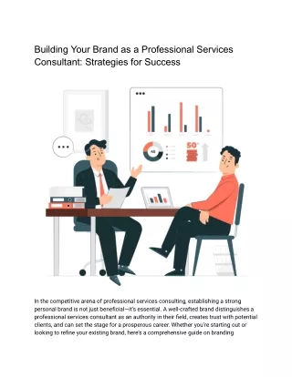 building your brand as a professional services