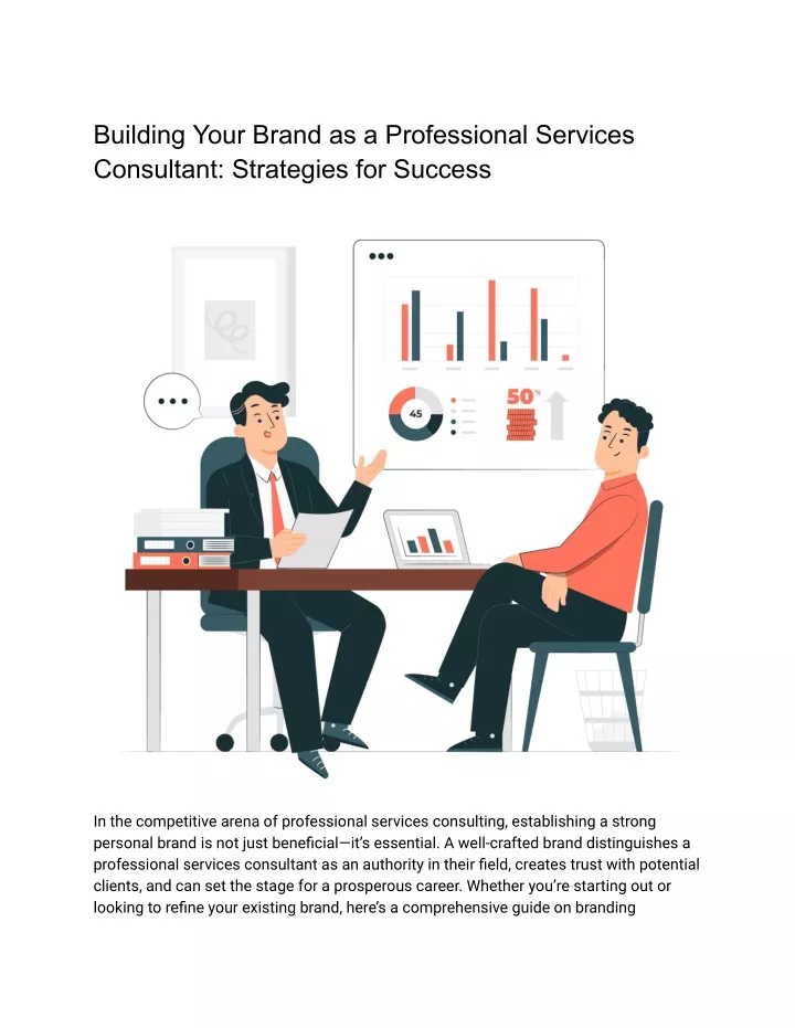 building your brand as a professional services