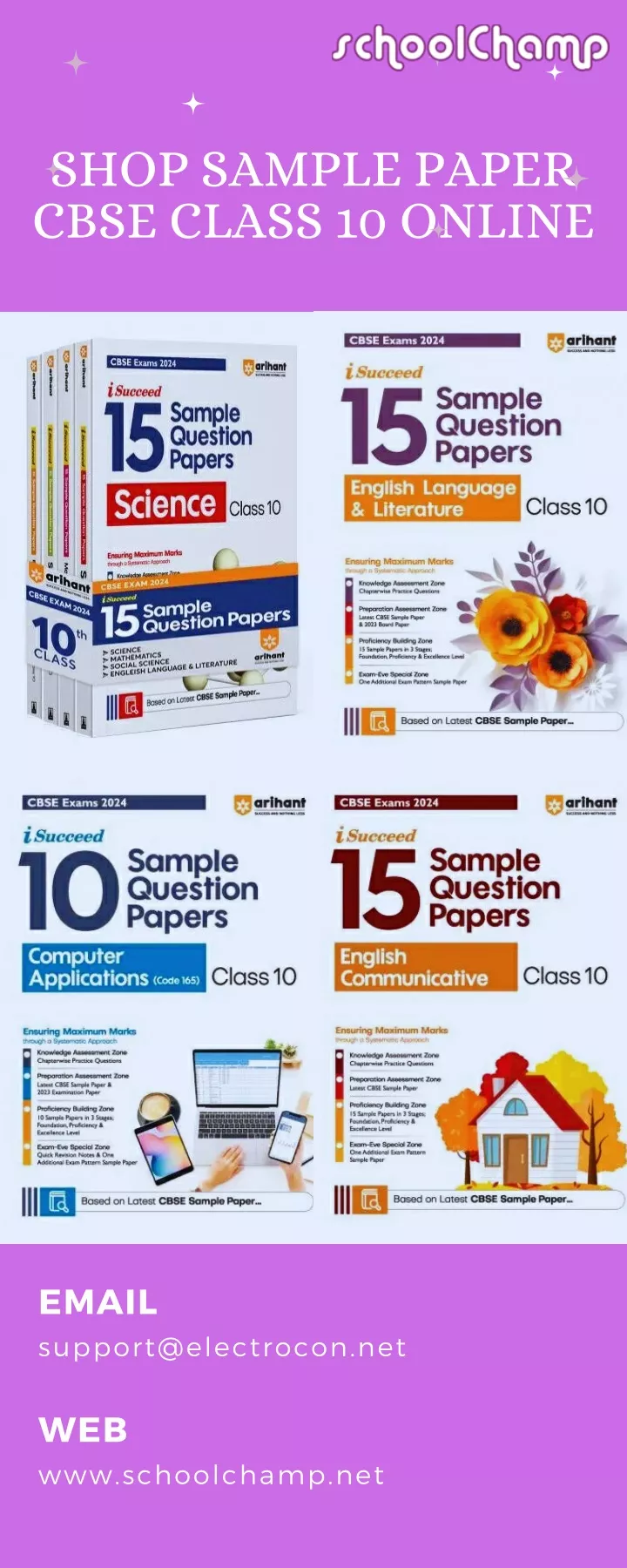shop sample paper cbse class 10 online