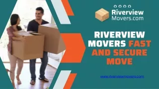 Riverview Movers: Your Trusted Moving Partner in Riverview, FL