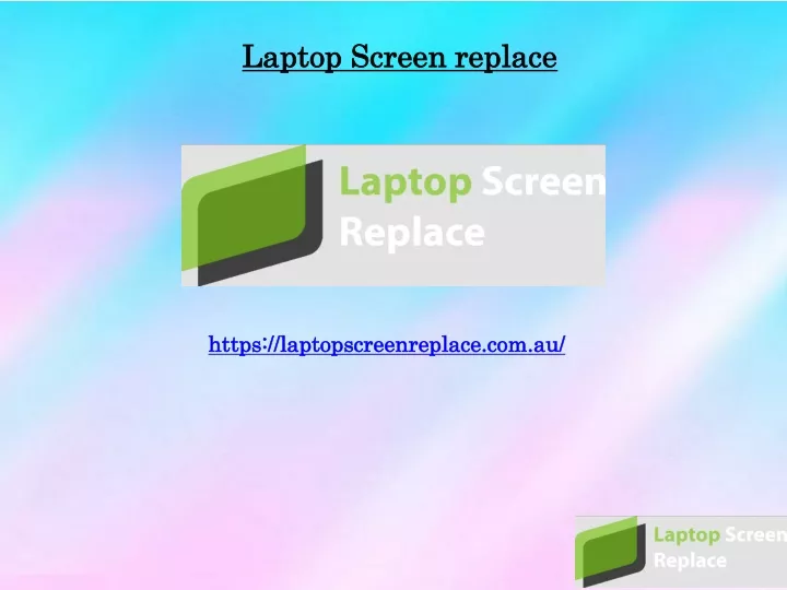 laptop screen replace