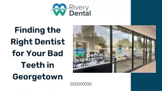Affordable Cosmetic Dentistry Services Near You - Rivery Dental