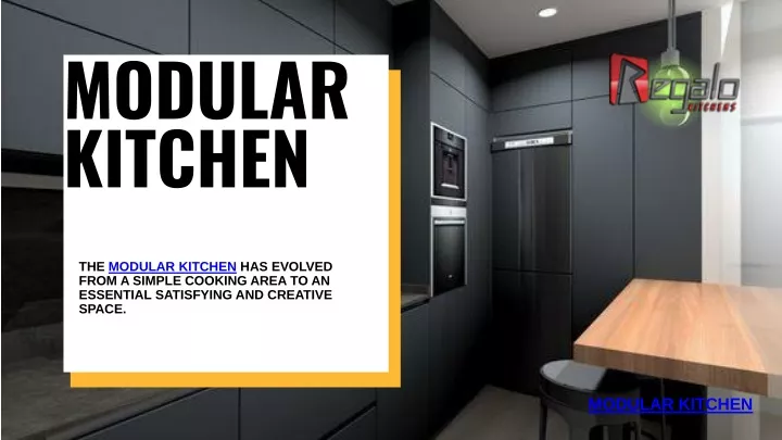 modular kitchen