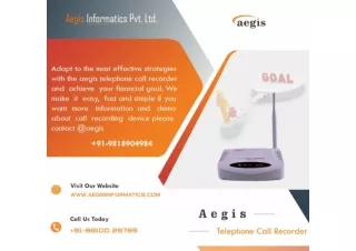 telephone call recorder aegis