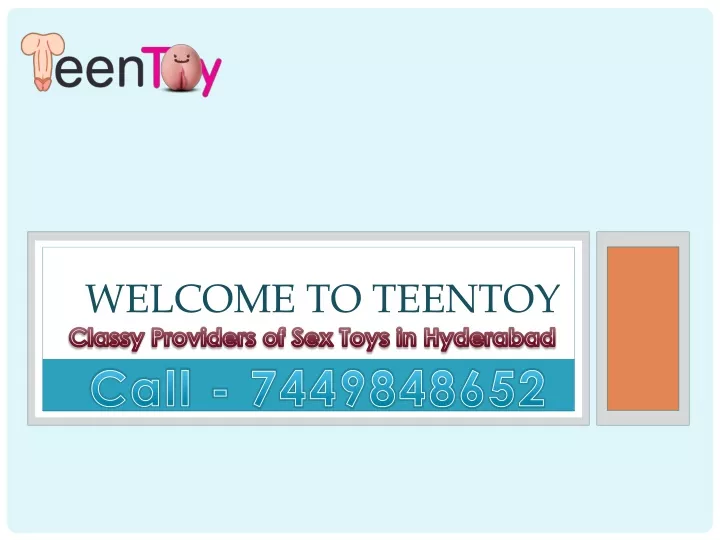 welcome to teentoy