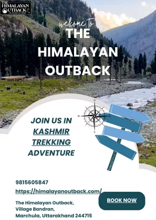 Kashmir trekking