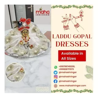 Buy Laddu Gopal Dress in Jaipur | Buy Laddu Gopal Dress Online in India