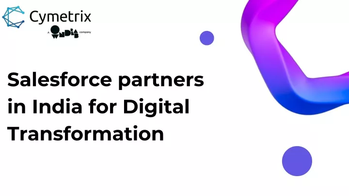 salesforce partners in india for digital