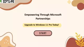 Unlock the Future: Elevate Your Business with Windows 11 Pro through Microsoft P