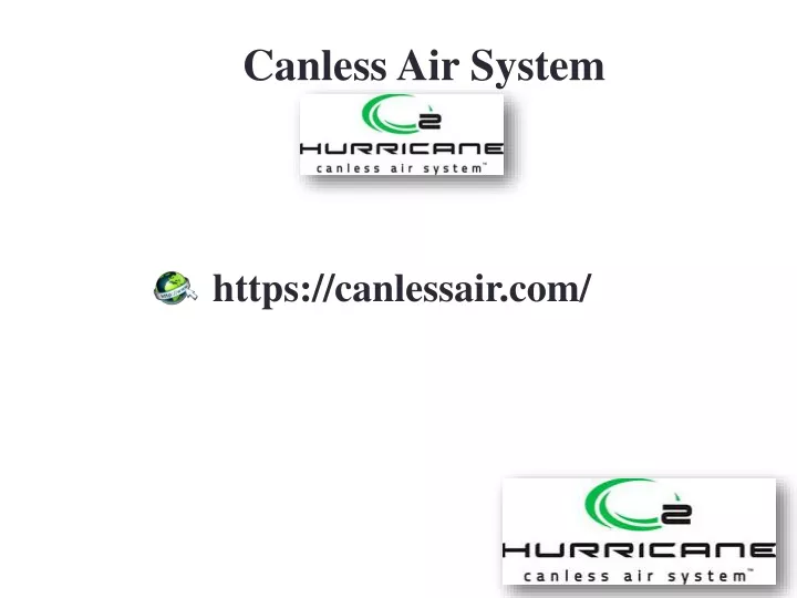 canless air system