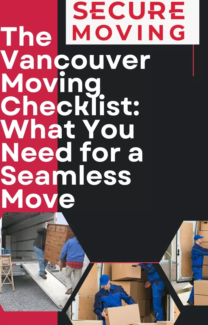 the vancouver moving checklist what you need