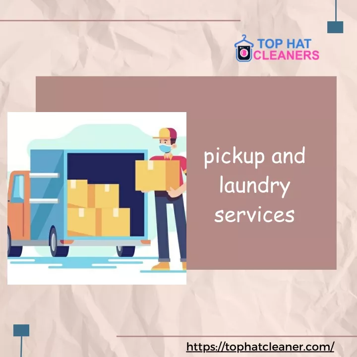 pickup and laundry services