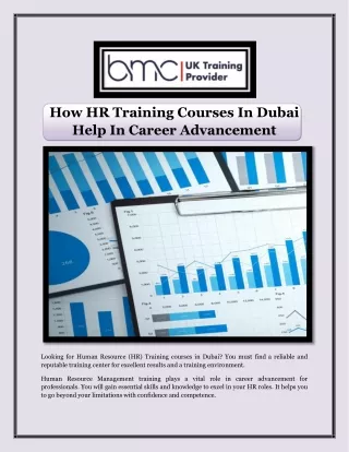 How HR Training Courses In Dubai Help In Career Advancement