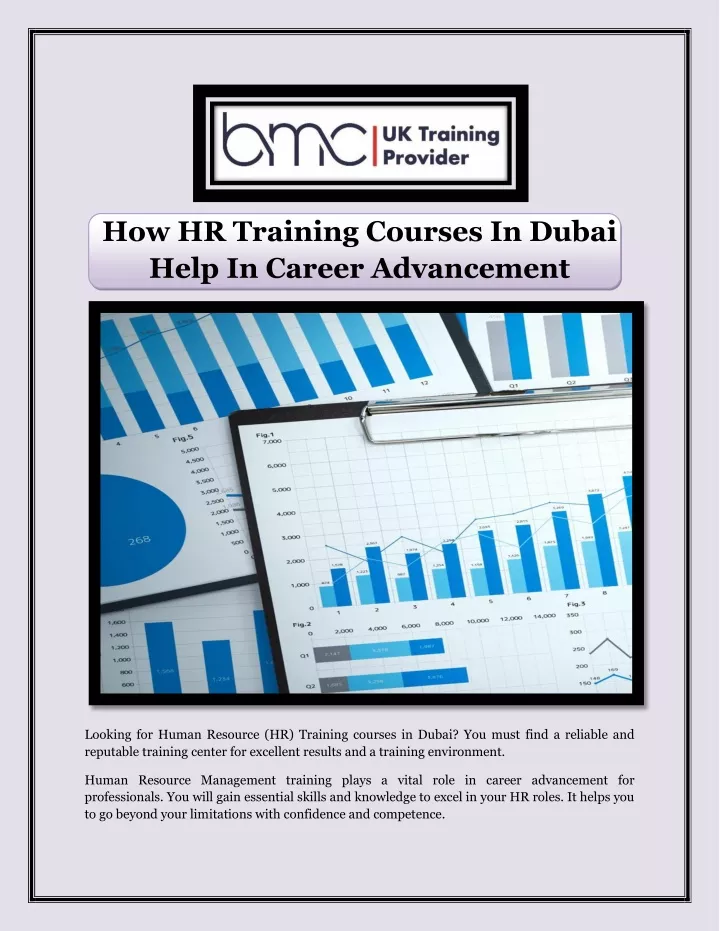 how hr training courses in dubai help in career