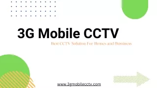 CCTV Camera for Mobile