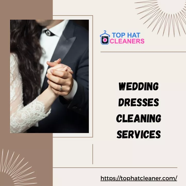 wedding dresses cleaning services