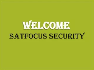 welcome