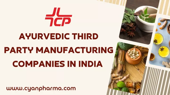 ayurvedic third party manufacturing companies
