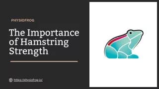 The Importance of Hamstring Strength