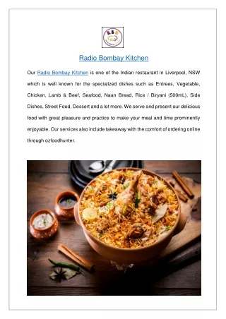 Radio Bombay Kitchen pdf