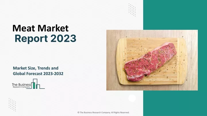 meat market report 2023