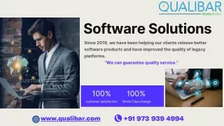 Software-Solution| Qualibar