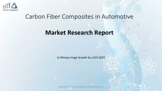 carbon fiber composites in automotive market research report