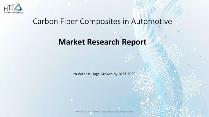 carbon fiber composites in automotive market research report