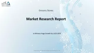 grocery stores market research report