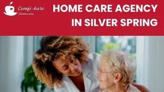 Looking for a home care agency in Silver Spring?