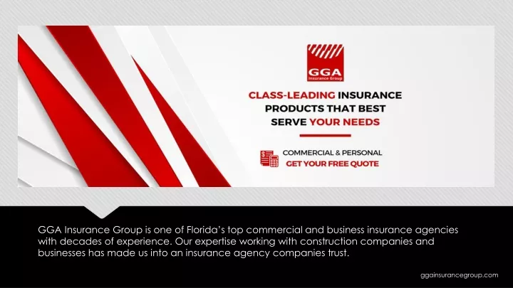 gga insurance group is one of florida