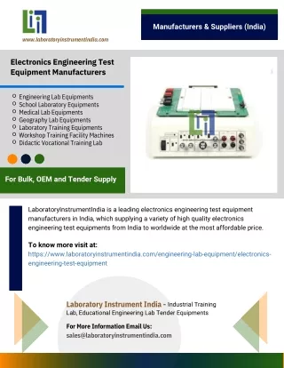 manufacturers suppliers india