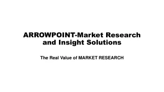 arrowpoint market research and insight solutions
