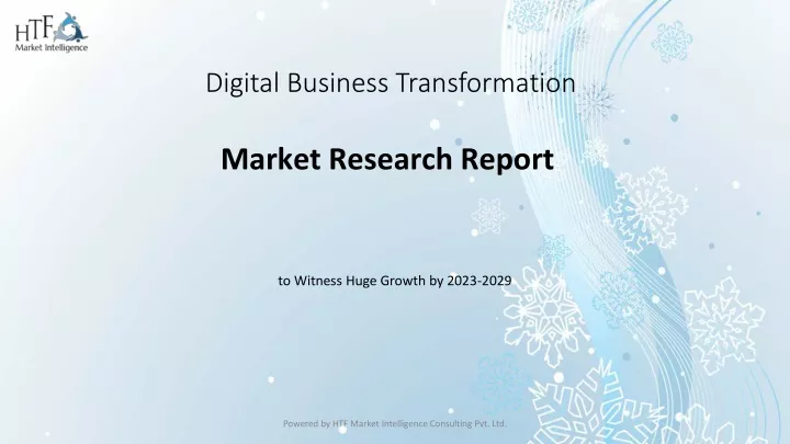 digital business transformation