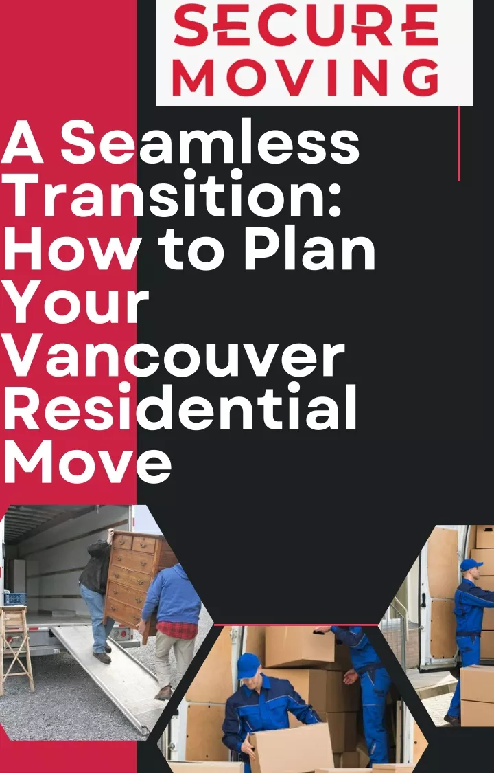 a seamless transition how to plan your vancouver