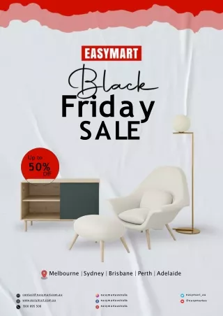 EasyMart Black Friday Sale - Upto 50% Off