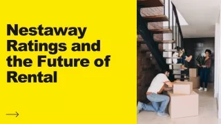 Nestaway Ratings and the Future of Rental