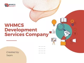 WHMCS Development Software Development Company