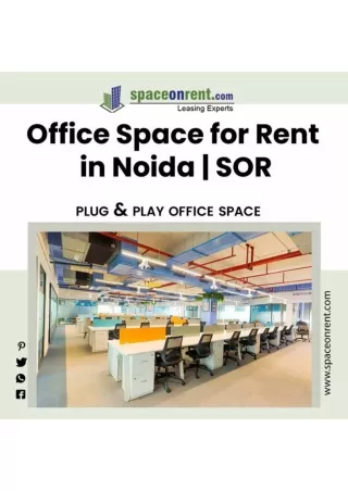 Office Space for Rent in Sector 1 Noida | SOR