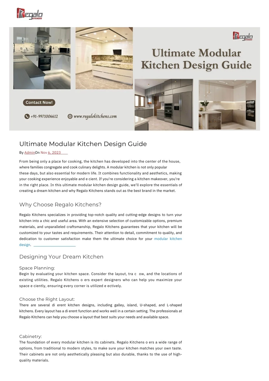 PPT - Ultimate Modular Kitchen Design Guide PowerPoint Presentation ...