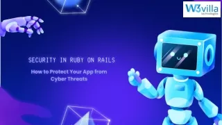 Security in Ruby on Rails