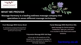 Revitalize Your Body and Mind with Salt Bag Massage at Massage Harmony